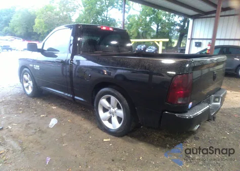 2013 Ram 1500 Express из США, поврежденный, VIN 3C6JR6AT4DG505585